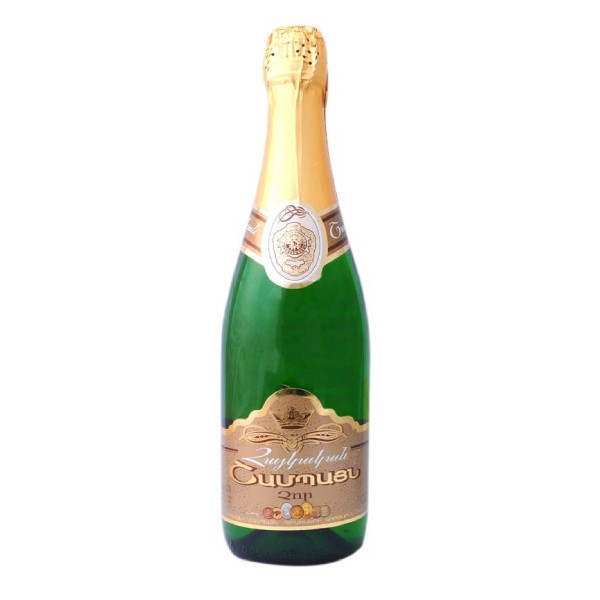 Champagne "Armenian " dry 12.5% ​​0.75l