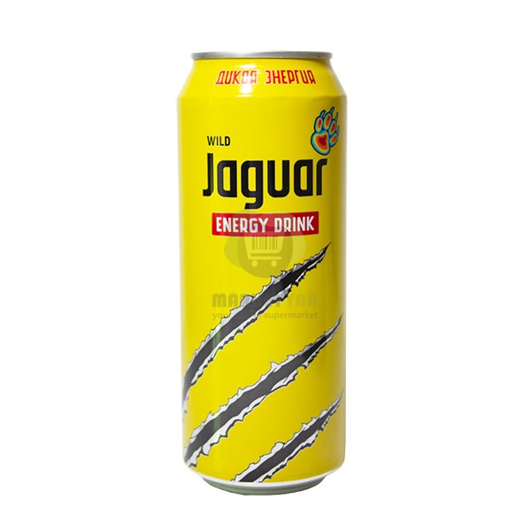 Էներգետիկ ըմպելիք «Jaguar Wild» 0.5լ