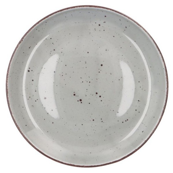 Plate "Marketyan" City Grey 20cm