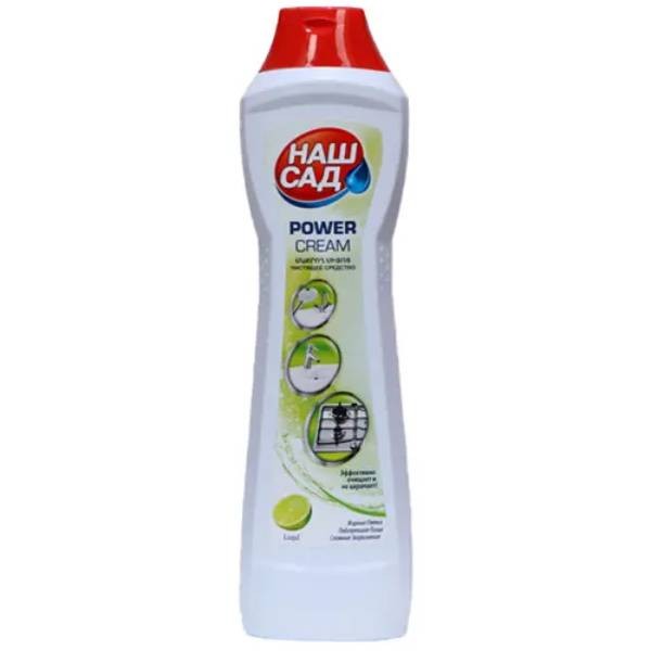 Gas stove gel "Nash Sad" lime 500gr