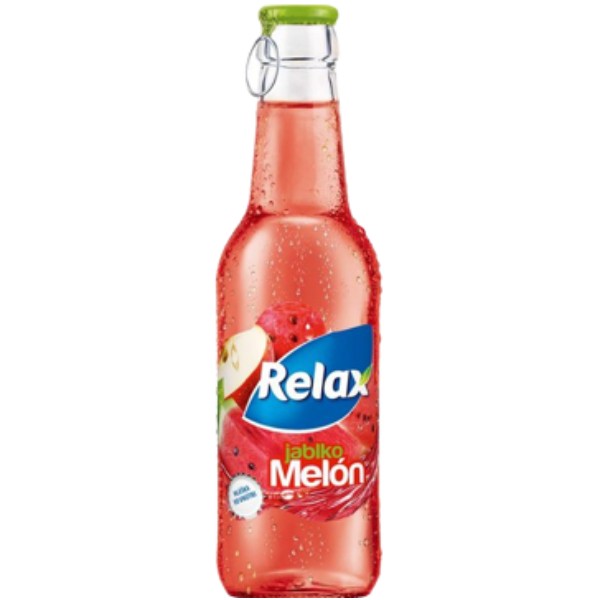 Drink carbonated "Relax" apple watermelon g/b 0.25l