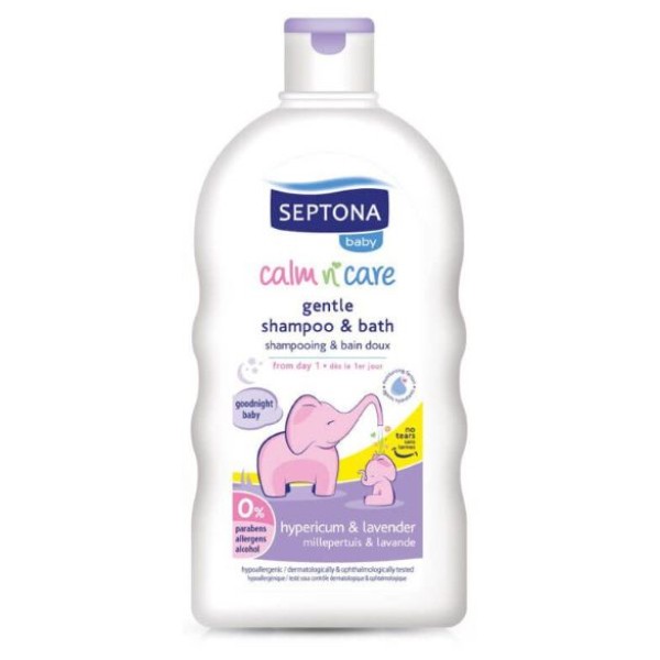 Shampoo + bath gel "Septona" 200ml