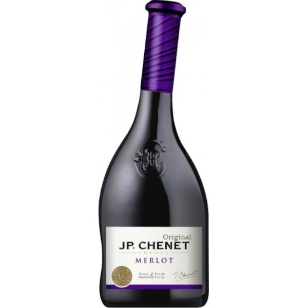 Գինի «J.P. Chenet Merlot» կարմիր չոր 0․75լ