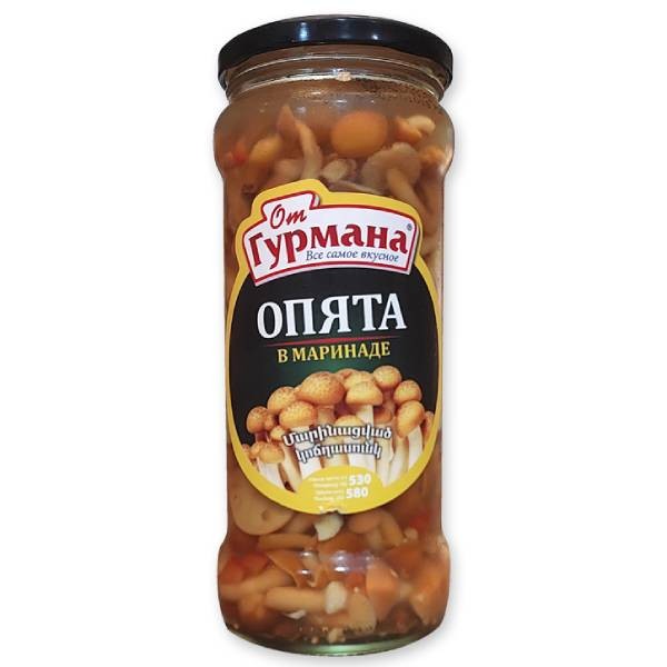 Marinated "At Gurmana" mushroom 400 grams