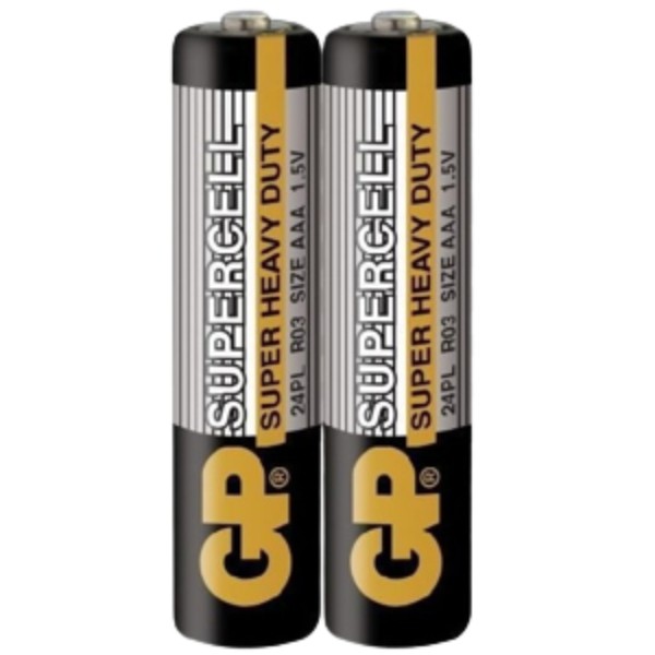 Battery "GP" Supercell R03 AAA 1.5V 2pcs
