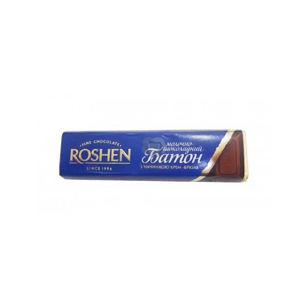 Սալիկ «Roshen» կրեմ-բրուլեի միջուկով 43գր