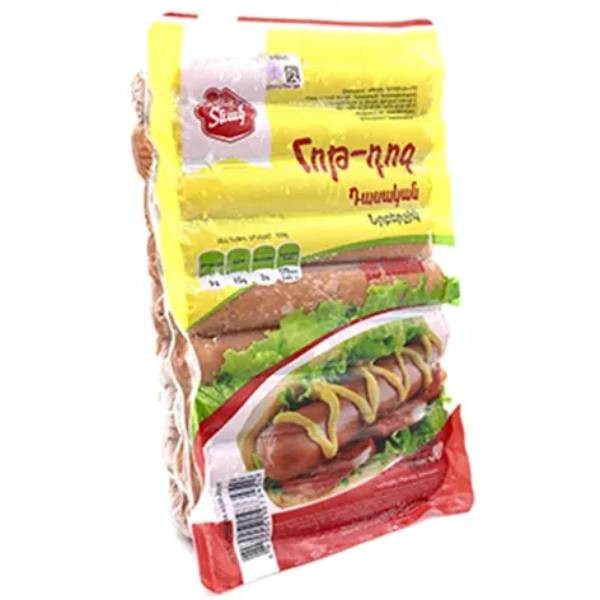 Delicatessen "Tnak" hot dog classic 18pcs