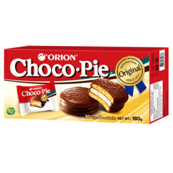 Թխվածքաբլիթներ «Choco-Pie» բուրգեր 180գր