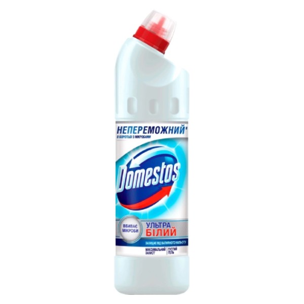 Մաքրող միջոց Domestos «Ultra white» 500մլ