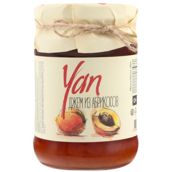 Jam "Yan" apricot 300g