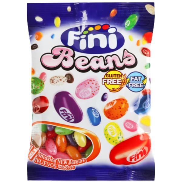 Dragee chewing "Fini" Beans 100g