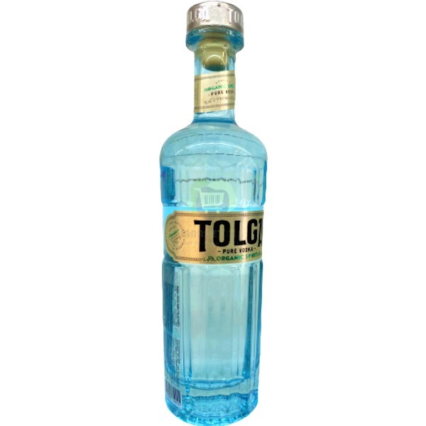 Vodka "Tolga" Premium Pure 40% 0.5l