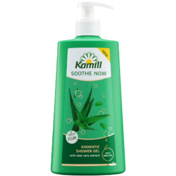 Shower gel "Kamill" with aloe vera extract 500ml