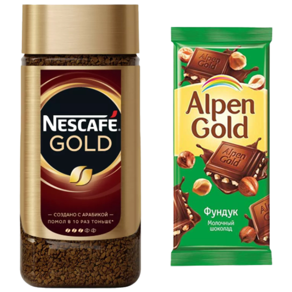Кофе нескафе 190 грамм. Кофе Нескафе Голд 190 гр. Alpen Gold кофе. Нескафе Голд подарочный набор. Nescafe Gold 180.