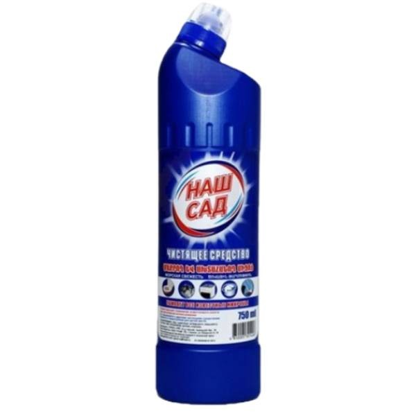 Detergent "Наш Сад" with sea freshness 750l