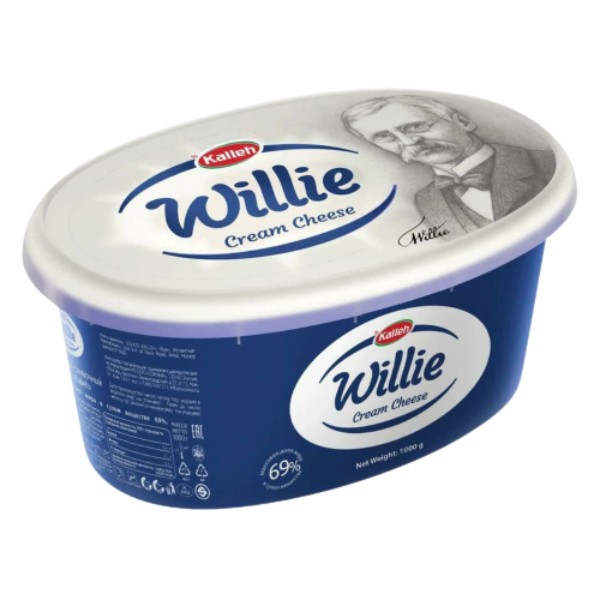 Cream cheese "Kalleh" Willie 69% 1kg