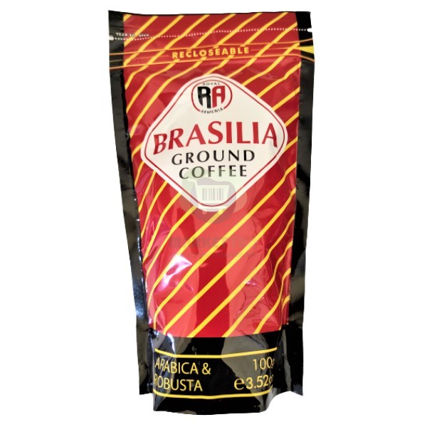 Coffee "Royal Armenia" Brasilia ground 100g