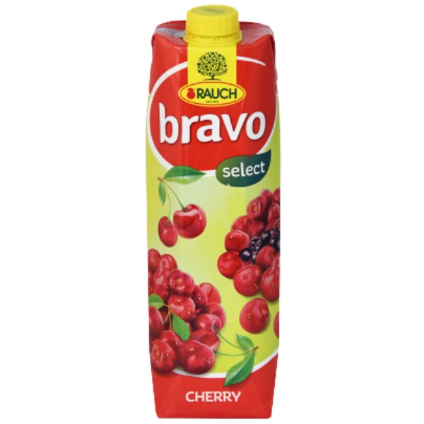 Нектар "Bravo" вишня 1л