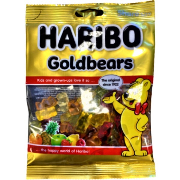 Желе "Haribo" Goldbears 150г