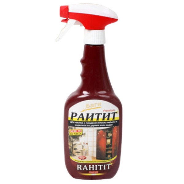Furniture cleaner "Bagi" Rahitit spray 500ml