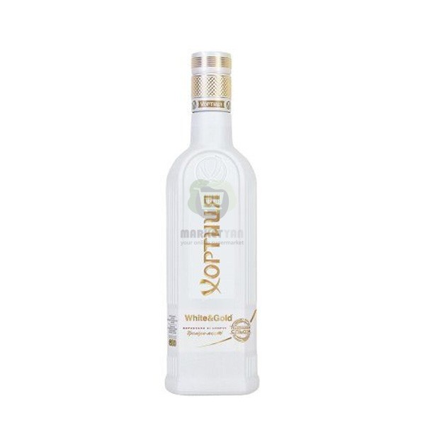 Vodka "Khortytsa" White & Gold 40% 0,7l