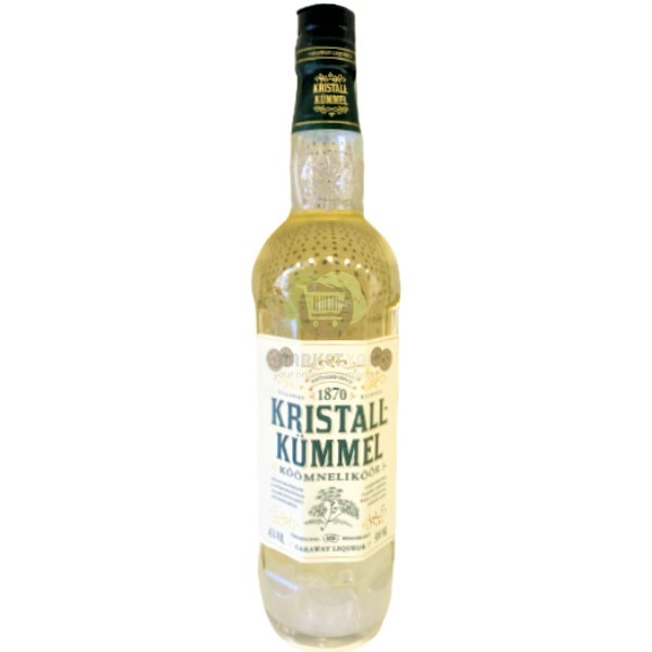 Liqueur "Kristall-Kummel" 45% 0.5l