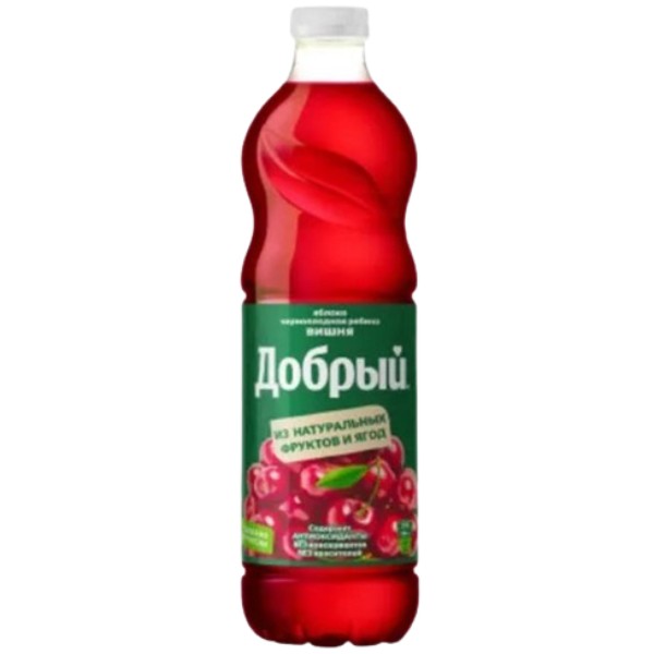 Juice "Dobry" cherry apple p/b 0.97l