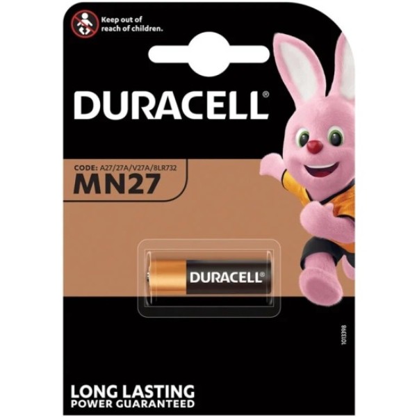 Electric batteries "Duracell" MN27