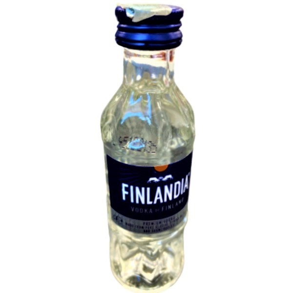 Водка "Finlandia" 40% 0.05л