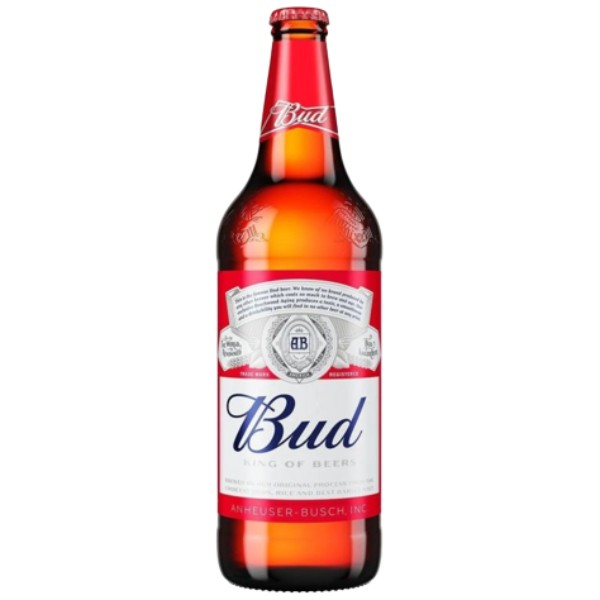 Beer "Bud" light 5% g/b 0.47l