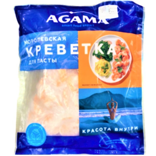 Shrimp "Agama" king for pasta 850g