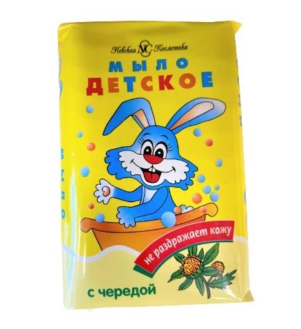 Baby soap "Nevskaya Kosmetika" 90g