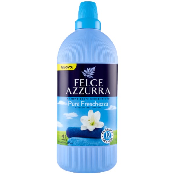 Кондиционер "Felce Azzurra" Pure Freshness с цветочным ароматом 1025мл