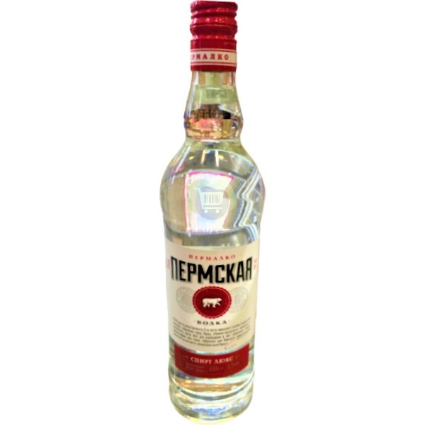 Vodka "Permskaya" 40% 0.7l