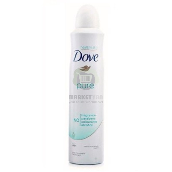 Deodorant spray "Dove", 150 ml