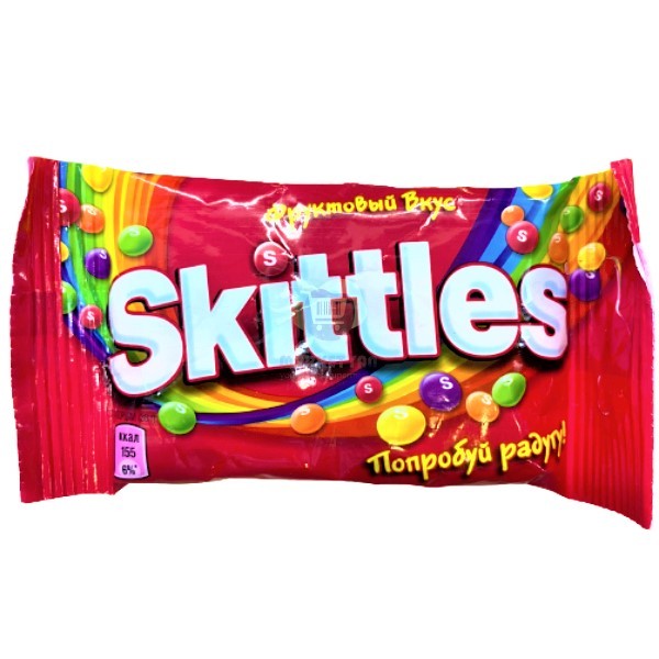 Драже "Skittles" фруктовый взрыв 38 г