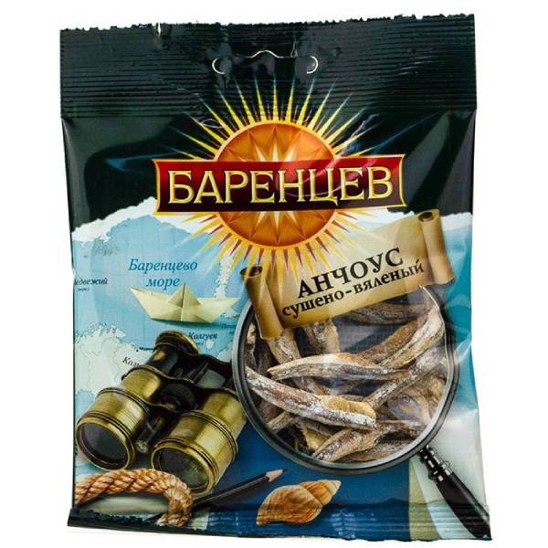 Fish "Barenchev" dried anchovies 20gr