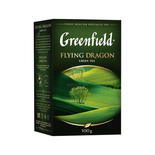 Чай зеленый "Greenfield" Фалинг Дракон 100 гр.