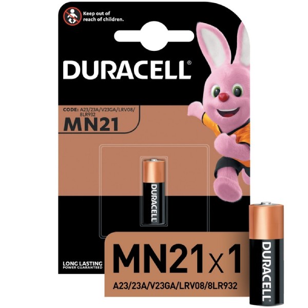 Electric batteries "Duracell" MN21