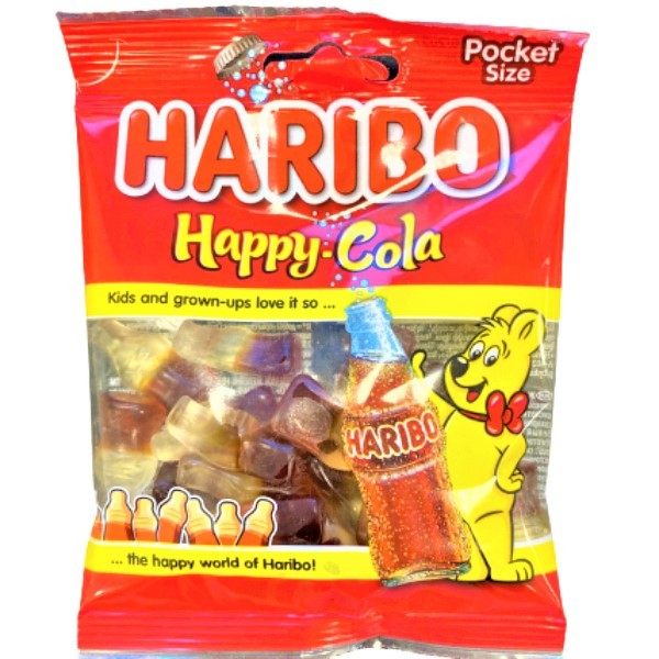 Jelly "Haribo" Cola 80g