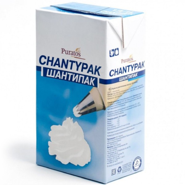 Սերուցք «Shantipak» 1լ