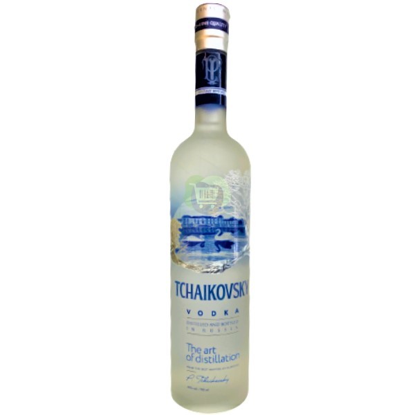 Vodka "Tchaikovsky" 40% 0.7l