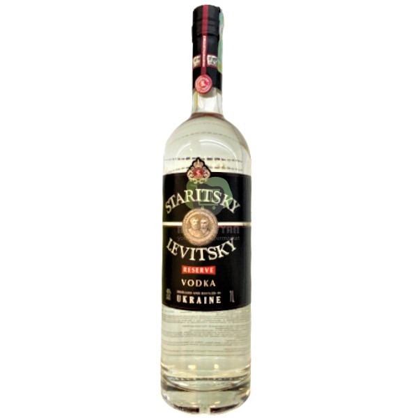 Vodka "Staritsky Levitsky" 40% 1l