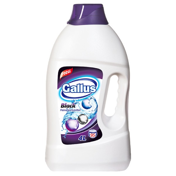 Washing gel "Gallus" for black clothes 4l