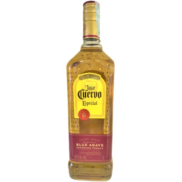 Tequila "Jose Cuervo" Especial Reposado 40% 1l