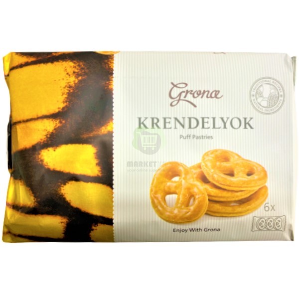 Cookies "Grona Krendelyok" puff 250g