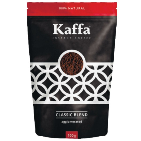 Instant coffee "Kaffa" Classic 100g