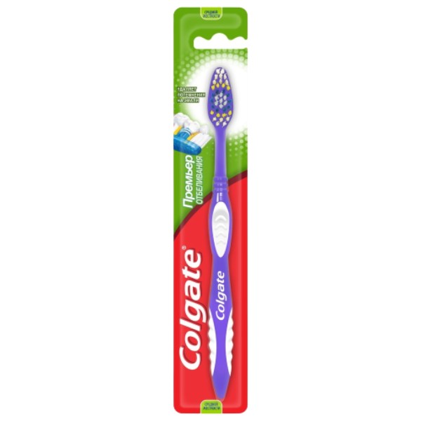 Toothbrush "Colgate" Premier ultra medium hard pcs