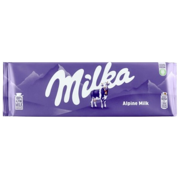 Chocolate "Milka" milk 270g