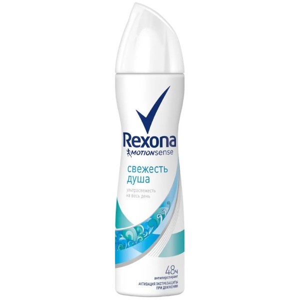 Дезодорант "Rexona" женский антибактериальная свежесть 150г